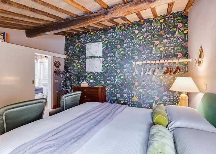 Vakantiehuis Campo Marzio Boutique 300 Mt Dal Pantheon
